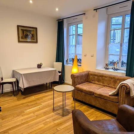 Romantique A Avec Parking Prive - Fr-1-585-168 Верден-сюр-Мёз