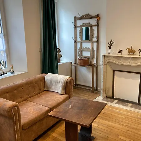 Romantique A Avec Parking Prive - Fr-1-585-168 Apartment